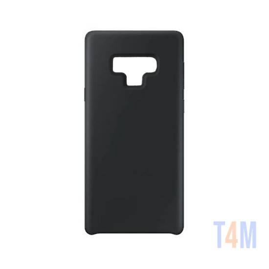 Capa de Silicone Macio para Samsung Galaxy Note 9 Preto